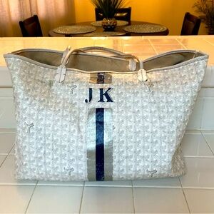 Goyard bag purse needs repair / restoration see all pics